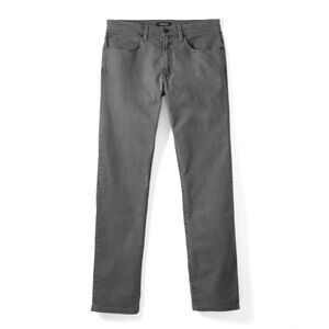 Men’s Huckberry Proof Rover Pant Slim in Grey — Size 36x32